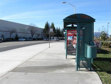 North side of Old Alturas Rd, 100' west of Bradford at Winco