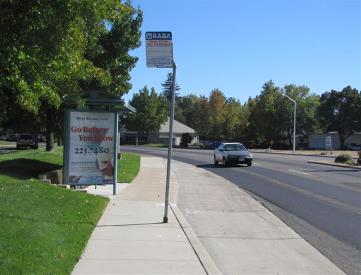 East side of Hartnell Ave, 1000' south of Parkview Ave