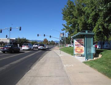 East side of Hartnell Ave, 1000' south of Parkview Ave