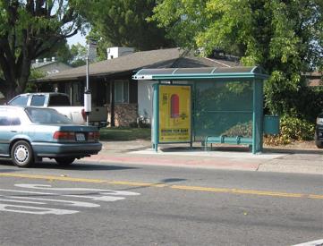 North side of South St, at Athens Ave