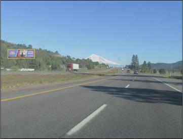 I-5 EL 1 mile s/o Yreka