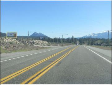 Hwy 97 EL 100' n/o Big Springs Road