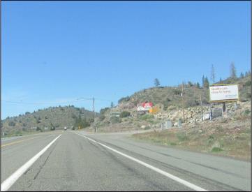 Hwy 97 EL 100' n/o Big Springs Road
