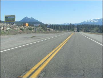 Hwy 97 EL 420' n/o Big Springs Road