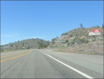 Hwy 97 EL 420' n/o Big Springs Road