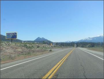 Hwy 97 EL 800' n/o Big Springs Road