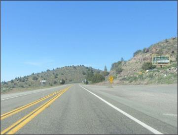 Hwy 97 EL 800' n/o Big Springs Road