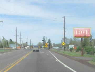 Hwy 97 EL 400' n/o Railroad Avenue