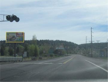 Hwy 97 EL 400' n/o Railroad Avenue
