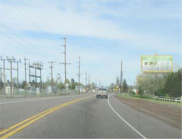 Hwy 97 EL 670' n/o Railroad Avenue