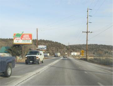 Hwy 97 EL 670' n/o Railroad Avenue