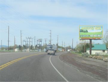 Hwy 97 EL 1100' n/o Railroad Avenue