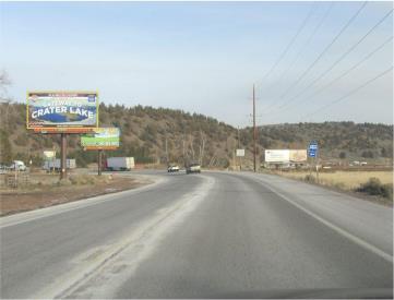 Hwy 97 EL 1100' n/o Railroad Avenue