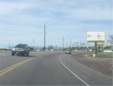 Hwy 97 EL 1260' n/o Railroad Avenue