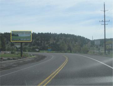 Hwy 97 EL 1260' n/o Railroad Avenue