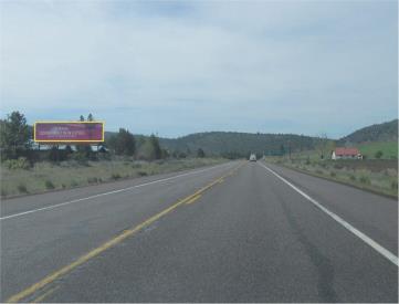 Hwy 97 EL 1030' s/o Hwy 161 Junction