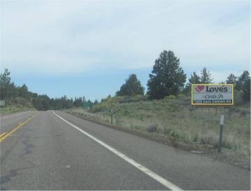 Hwy 97 EL 780' s/o Hwy 161 Junction