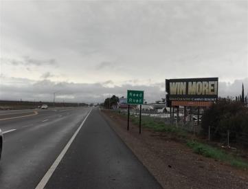 Hwy 99 EL 600' s/o Reed Rd FS