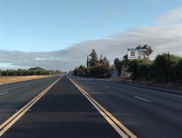 Hwy 99 EL 1275' n/o Smith Rd FS