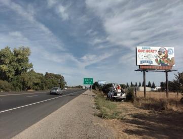 Hwy 99 EL 665' n/o Bogue Rd FS