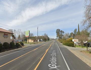 Hwy 99 WL 1325' s/o Nevada FS