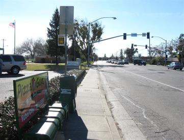 West side of Onstott Frontage Rd, 800' north of Franklin Rd