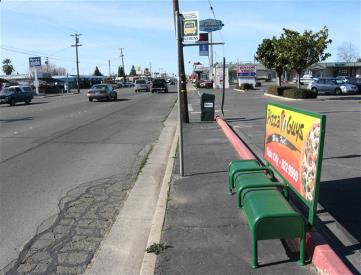 East side of Gray Ave, at Casita Dr