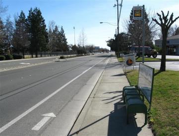 South side of Queens Ave, 100' east of Live Oak Blvd