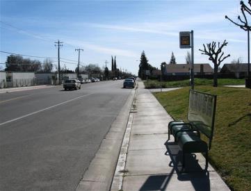 East side of Plumas St, 1000' north of Bird St