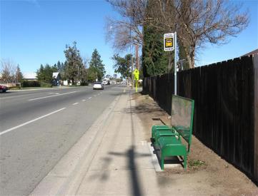 East side of Plumas St, at Fremont Medical Center