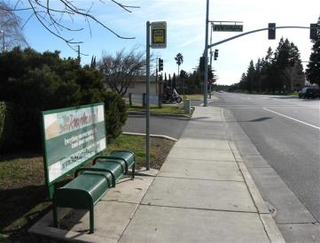 South side of Lincoln Rd, 200' west of Garden Hwy