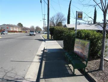 North side of Wilbur Ave, 100' west of Garden Hwy
