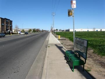 South side of Wilbur Ave, 100' west of Garden Hwy