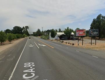 Hwy 99 WL 20' s/o Nevada St FN (Left)