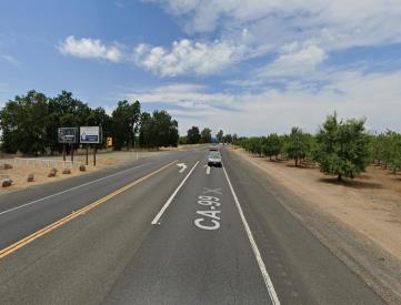 Hwy 99 WL 20' s/o Nevada St FS (Right)