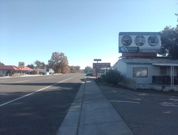 Hwy 36 (Antelope Blvd) SL 525' e/o St. Marys Ave FW