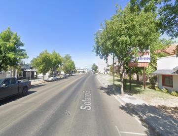 Solano St. (Hwy 99 W) NL 125' w/o Hoag FE