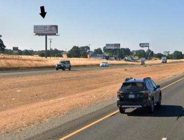 I-5 EL 436' n/o Valley Auction Rd (apprx 9 miles n/o Red Bluff) FN