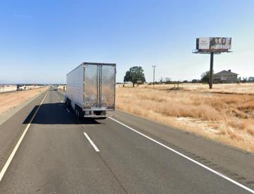 I-5 EL 436' n/o Valley Auction Rd (apprx 9 miles n/o Red Bluff) FS