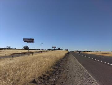 I-5 EL 1640' n/o Valley Auction Rd (apprx 9 miles n/o Red Bluff) FN