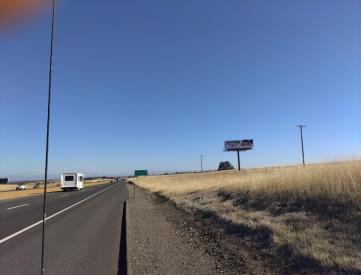 I-5 EL 1640' n/o Valley Auction Rd (apprx 9 miles n/o Red Bluff) FS