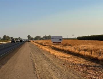 Hwy 99 EL 1/2 mile s/o Tipton Rest Area