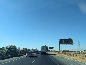 Hwy 99 EL .78 miles n/o Ave 104