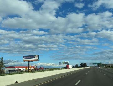 Hwy 99 EL 2800' n/o Hwy 198