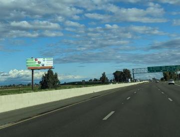 Hwy 99 EL 2300' n/o Hwy 198