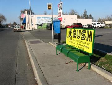 West side of Olivehurst Ave, 60' south of 6th Ave