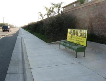 East side of Olivehurst Ave, 70' north of 7th Ave