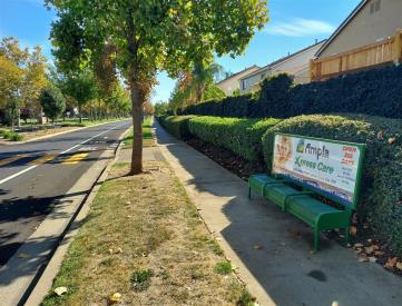 South side of Edgewater Circle, at Oakwood Dr