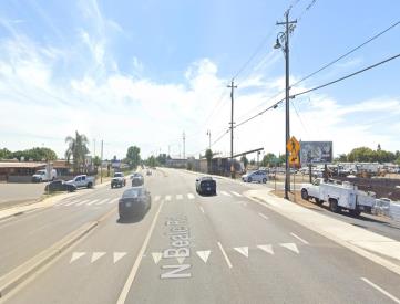 Beale Rd NL at Silverwood St. FE