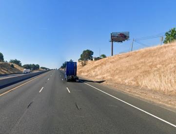 I-5 WL .9 miles s/o Deschutes Rd FN